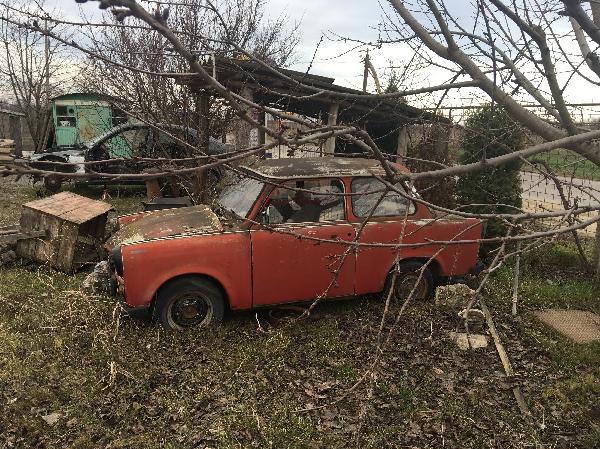 Trabant 601 - Slobozia (Giurgiu)