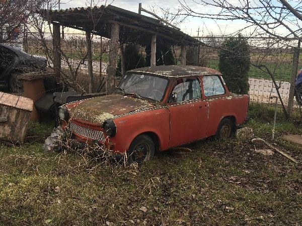 Trabant 601 - Slobozia (Giurgiu)