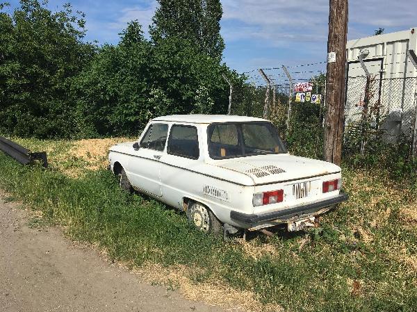 ZAZ 968 - Greceanca (Buzau)