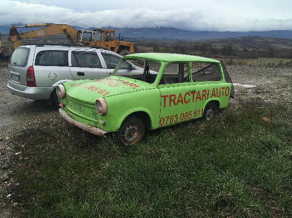 Trabant 601 - Bozovici (Caras Severin)