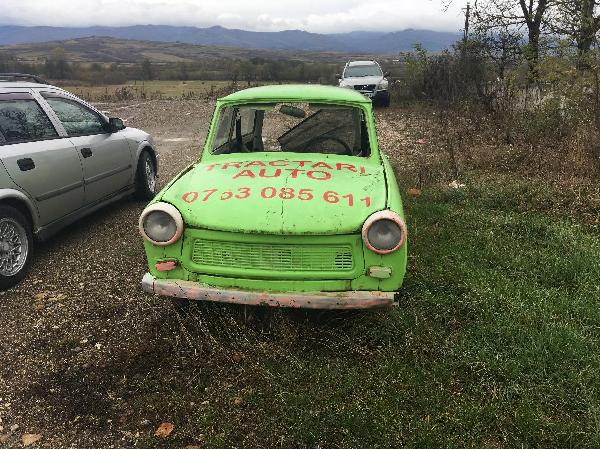 Trabant 601 - Bozovici (Caras Severin)