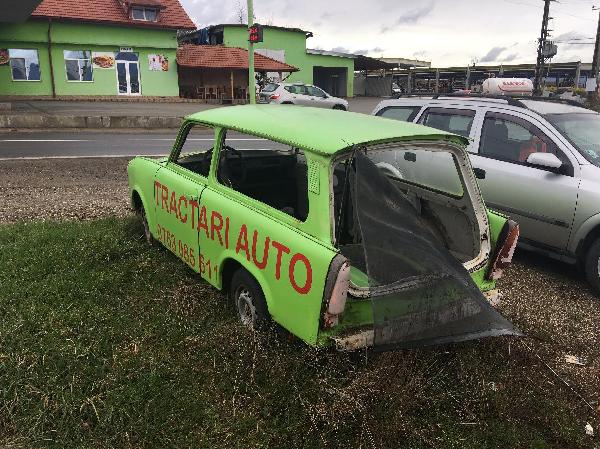 Trabant 601 - Bozovici (Caras Severin)