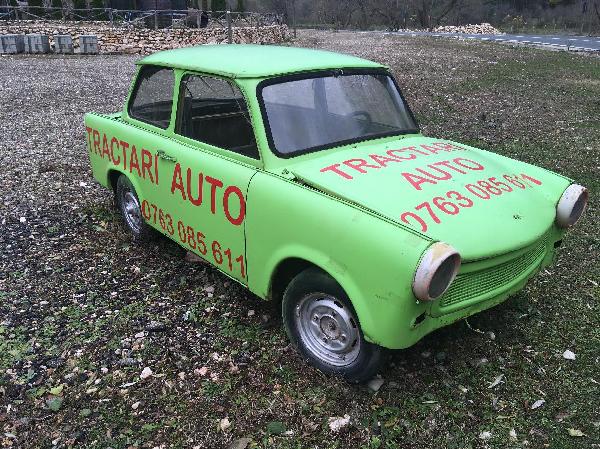 Trabant 601 - Poneasca (Caras Severin)
