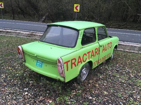 Trabant 601 - Poneasca (Caras Severin)