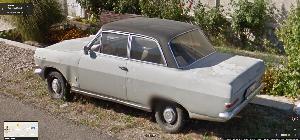 Opel Rekord A - Dezna  (Arad)