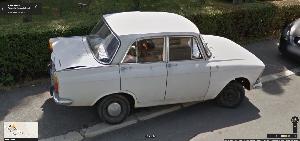Moskvitch 408 - Targoviste  (Dambovita)