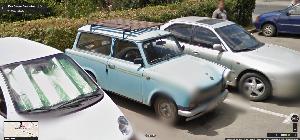 Trabant 601 - Sfantu Gheorghe  (Covasna)