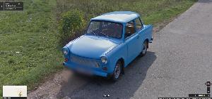 Trabant 601 - Baldovin  (Hunedoara)