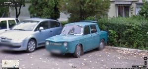 Dacia 1100 - Targoviste  (Dambovita)