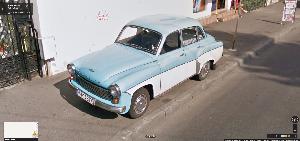 Wartburg 311 - Ploiesti  (Prahova)