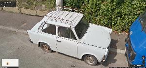 Trabant 601 - Ploiesti  (Prahova)