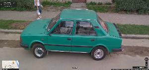 Skoda 105 - Lugoj  (Timis)