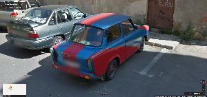 Trabant 601 - Brasov