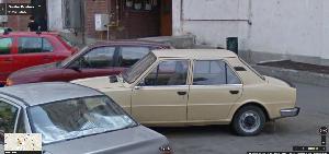 Skoda 105 - Targu Mures  (Mures)