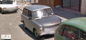 Trabant 601 - Roman  (Neamt)