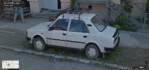 Skoda 125 - Sighetu Marmatiei  (Maramures)