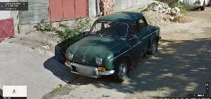 Renault Dauphine - Orsova  (Mehedinti)
