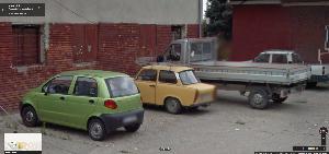Trabant 601 - Targoviste  (Dambovita)