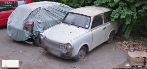Trabant 601 - Braila
