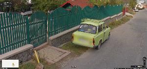 Trabant 601 - Gura Beliei (Prahova)
