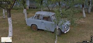 Trabant 601 - Olcea  (Bihor)