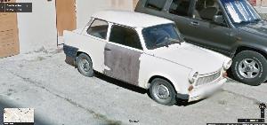 Trabant 601 - Pitesti  (Arges)