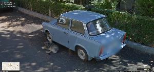 Trabant 601 - Pitesti  (Arges)
