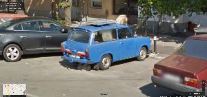 Trabant 601 - Pitesti  (Arges)