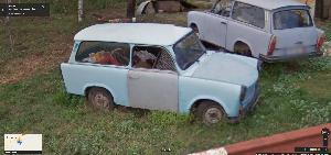 Trabant 601 - Lapugiu de Jos  (Hunedoara)
