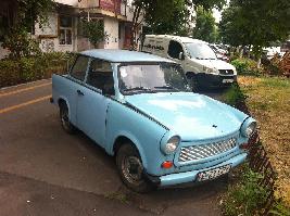 Trabant 601 - Bucuresti  (Bucuresti)
