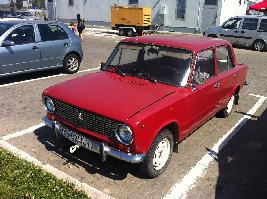 Lada 1200 - Corbii Mari  (Dambovita)