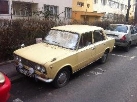 Fiat 124 - Bucuresti  (Bucuresti)