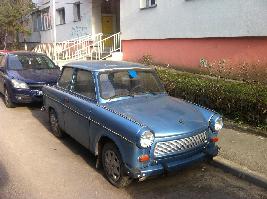 Trabant 601 - Bucuresti  (Bucuresti)