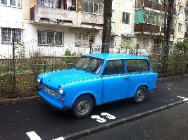 Trabant 601 - Bucuresti  (Bucuresti)
