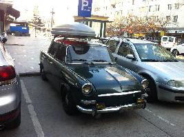 Skoda 1000 MB - Bucuresti  (Bucuresti)