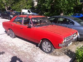 Opel Rekord C - Bucuresti  (Bucuresti)