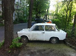 Trabant 601 - Bucuresti  (Bucuresti)