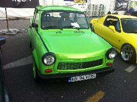 Trabant 601 - Bucuresti  (Bucuresti)