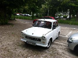 Trabant 601 - Bucuresti  (Bucuresti)