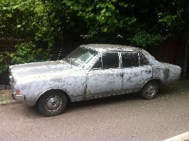 Opel Rekord C - Bucuresti  (Bucuresti)