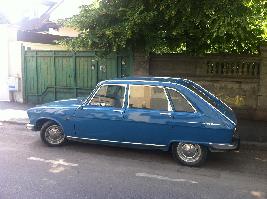 Renault 16 - Bucuresti  (Bucuresti)