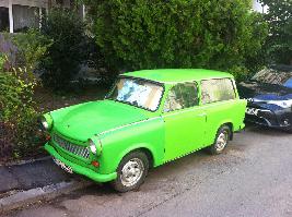 Trabant 601 - Bucuresti  (Bucuresti)