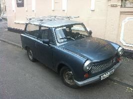 Trabant 601 - Bucuresti  (Bucuresti)