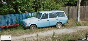 Wartburg 353 - Ciurari-Deal  (Teleorman)