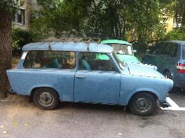 Trabant 601 - Bucuresti  (Bucuresti)
