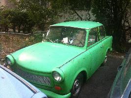 Trabant 601 - Bucuresti  (Bucuresti)