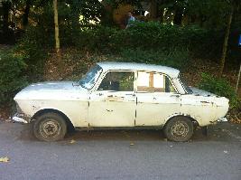 Moskvitch 408 - Bucuresti  (Bucuresti)