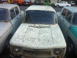 Dacia 1100 - Bucuresti  (Bucuresti)