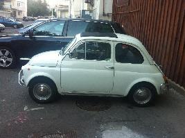 Fiat 500 - Bucuresti  (Bucuresti)