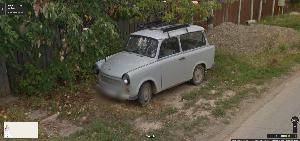 Trabant 601 - Breazu  (Iasi)